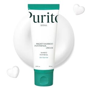 Mighty Bamboo Panthenol Cream – Green/White Skin Barrier Moisturizer